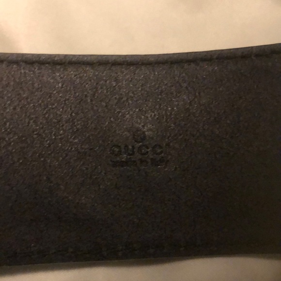 Authentic Gucci Leather Choker and Cuff Set - Picture 7 of 11